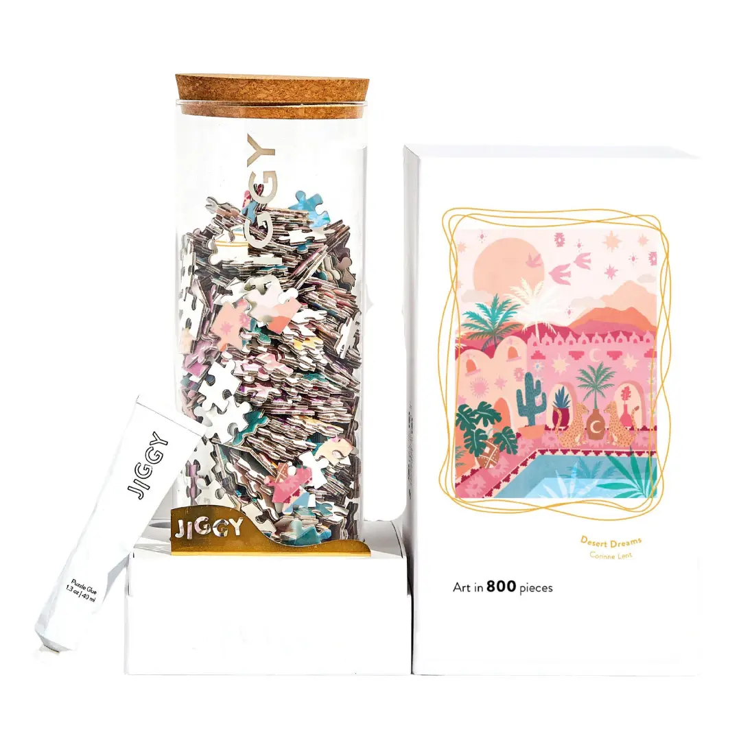 Desert Dreams Puzzle by Corinne Lent