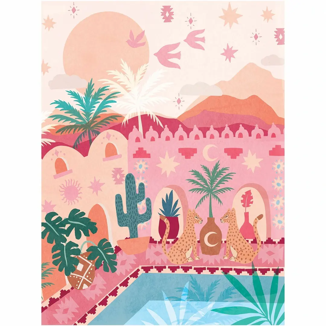 Desert Dreams Puzzle by Corinne Lent