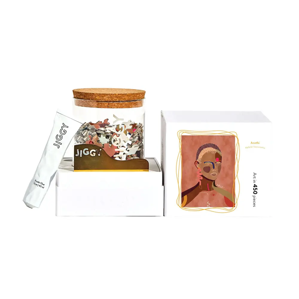 Anathi Puzzle by Mafalda Vasconcelos